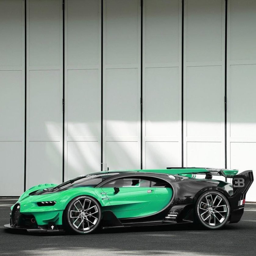 Бугатти Шерон