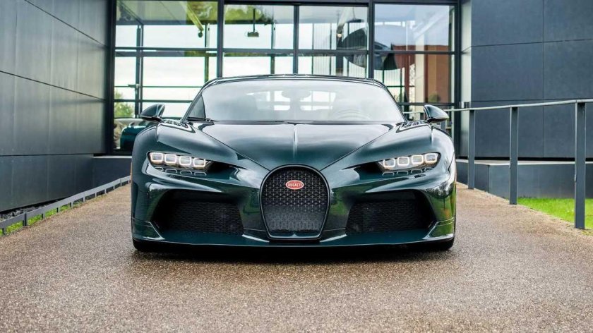 Бугатти прототип 2022