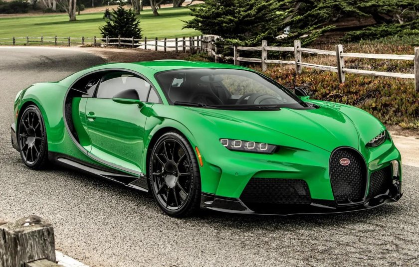 Bugatti Chiron Sport 2022