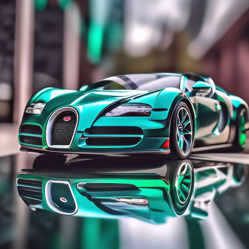 Bugatti veiron
