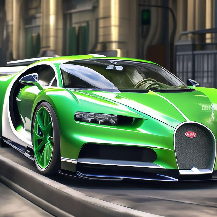 Bugatti chiron
