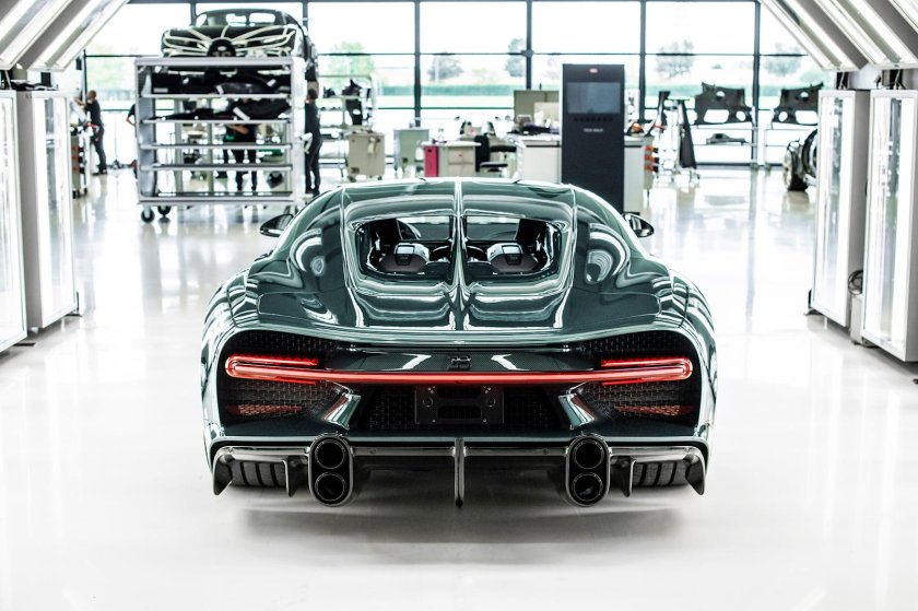 Bugatti Chiron Supersport