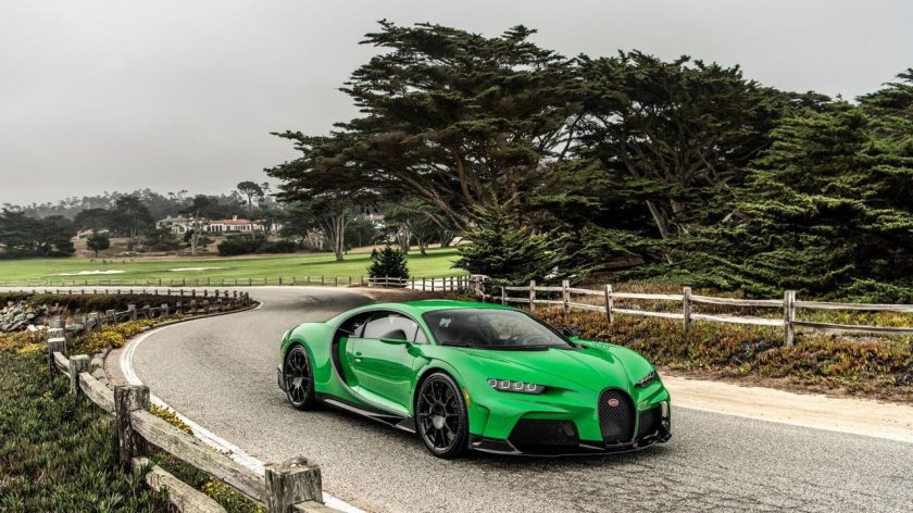 Chiron super Sport 2022