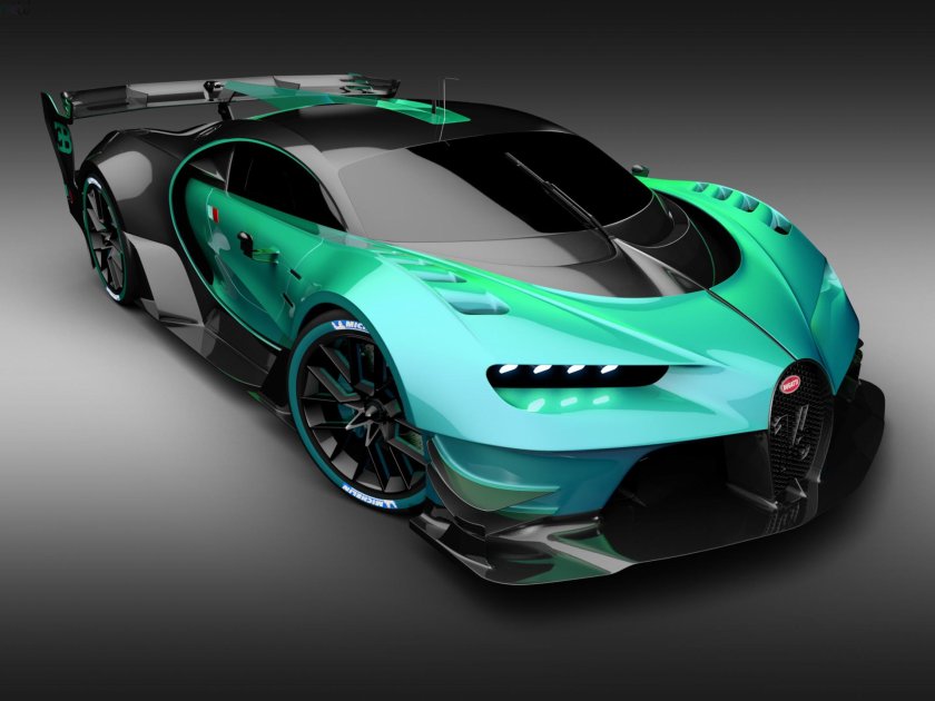 Бугатти Vision gt