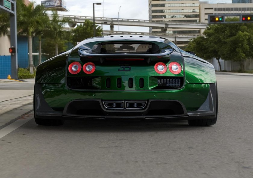 Bugatti Veyron обвес