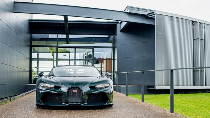 Bugatti Chiron super Sport