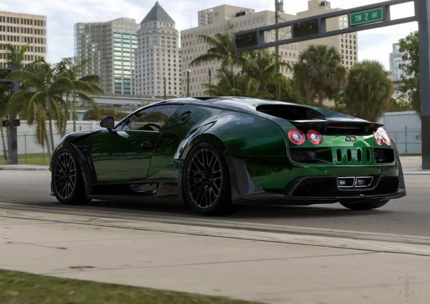 Bugatti Veyron body Kit