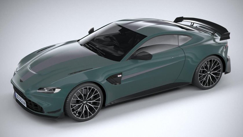 Астон Мартин Vantage 2021