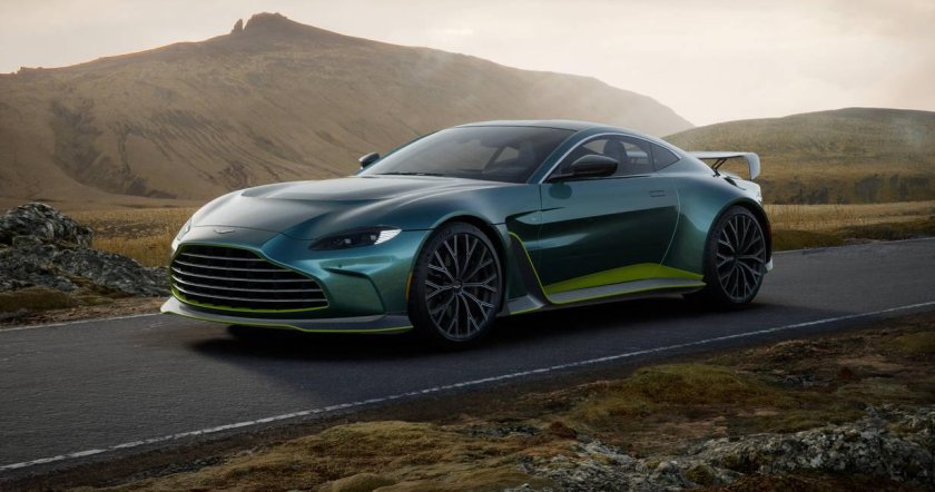 Aston Martin v12 Vantage 2022