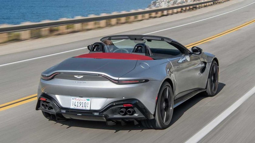 Aston Martin Vantage 2021