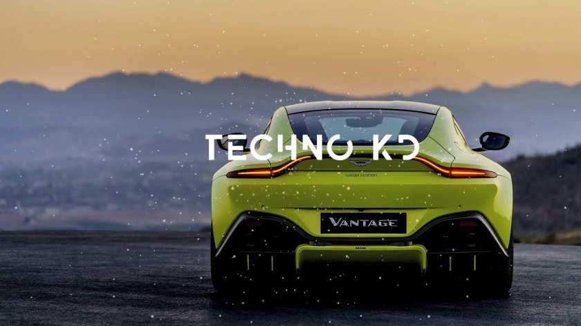 Aston Martin Vantage 2018