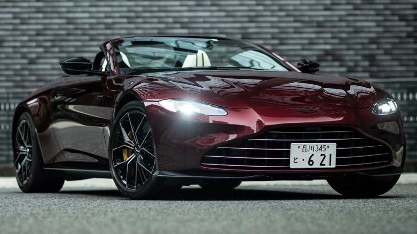 Астон Мартин родстер