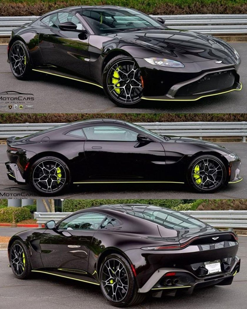 Aston Martin Vantage 2020