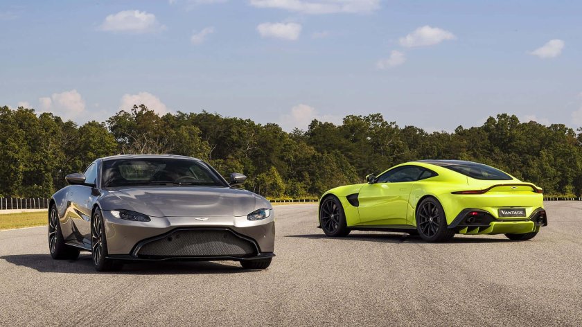 Aston Martin Vantage 2019