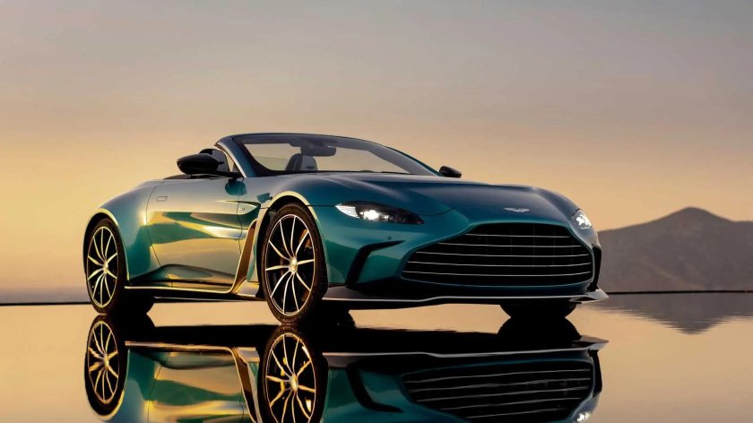 Aston Martin v12 Vantage 2022