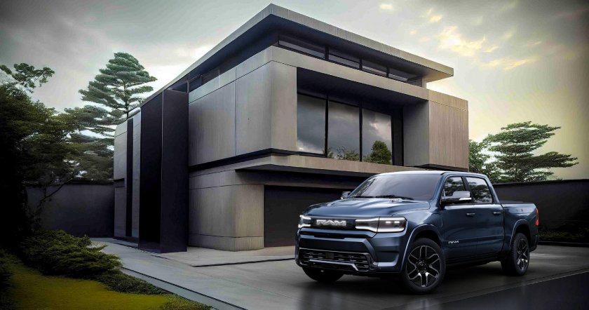 Dodge Ram 1500 2024
