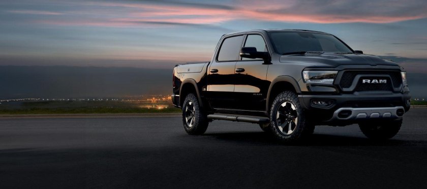 Dodge ram 1500 rebel