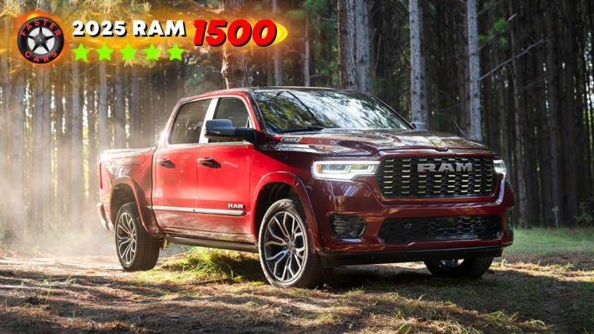Новый dodge Ram 2025