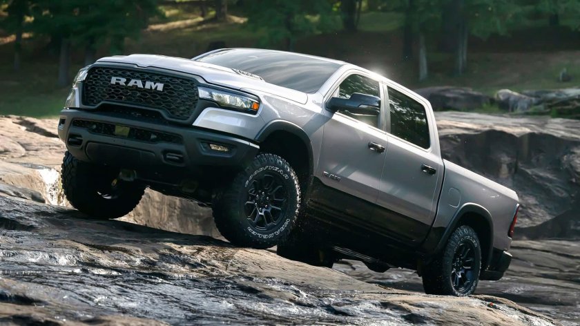 Dodge Ram 1500 Rebel