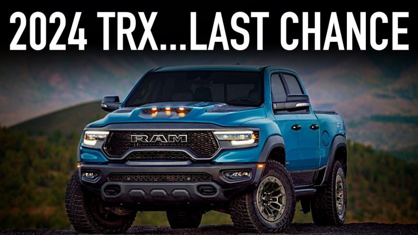 Ram TRX Final Edition