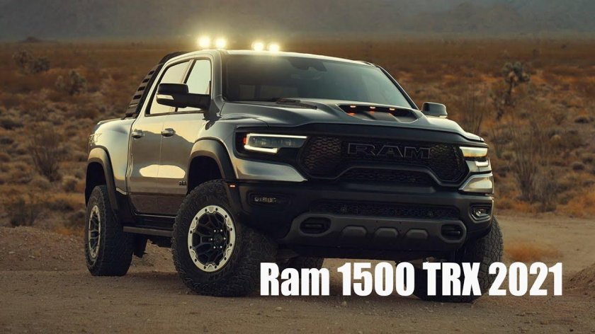 Ram 1500 TRX
