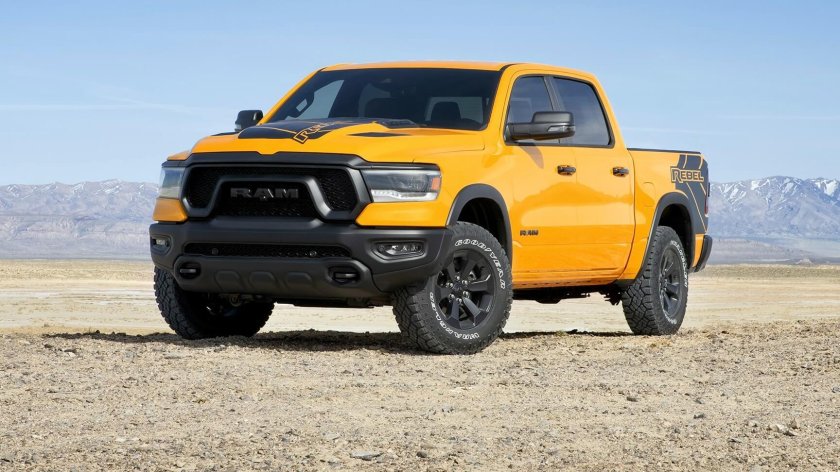 Ram 1500 TRX 2023