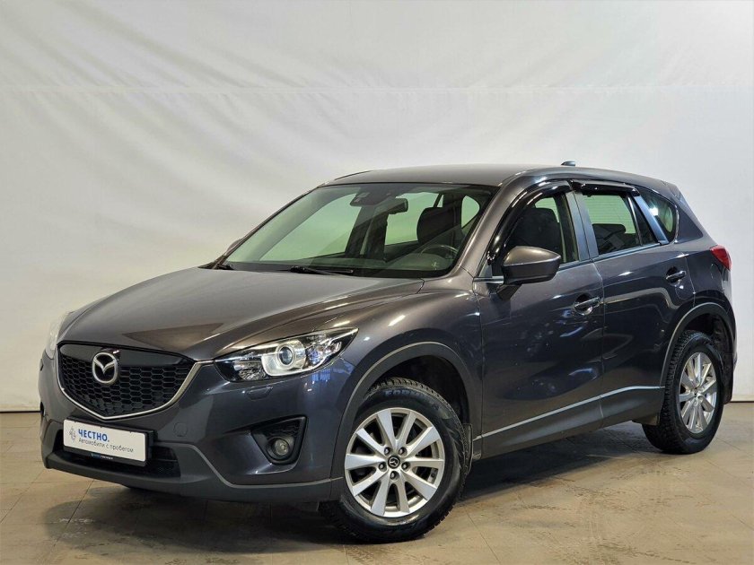 Mazda cx-5 2011 — 2015 i серый