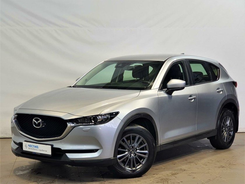 Mazda CX-5 2017 — 2022 II