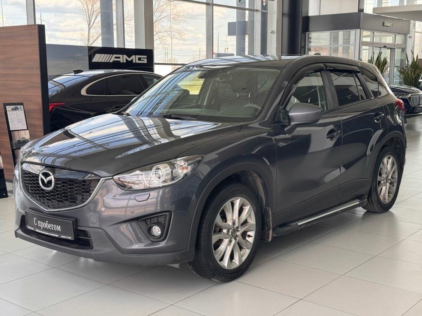 Мазда сх 5 2014