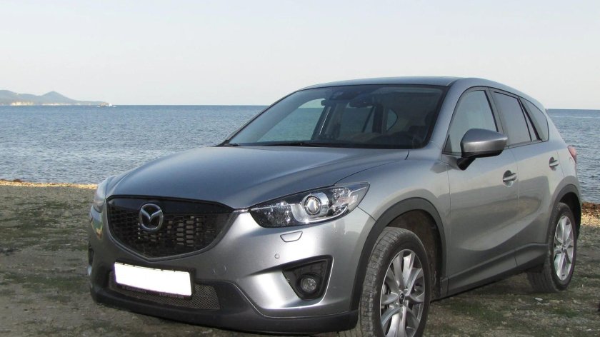 Мазда cx5 серая