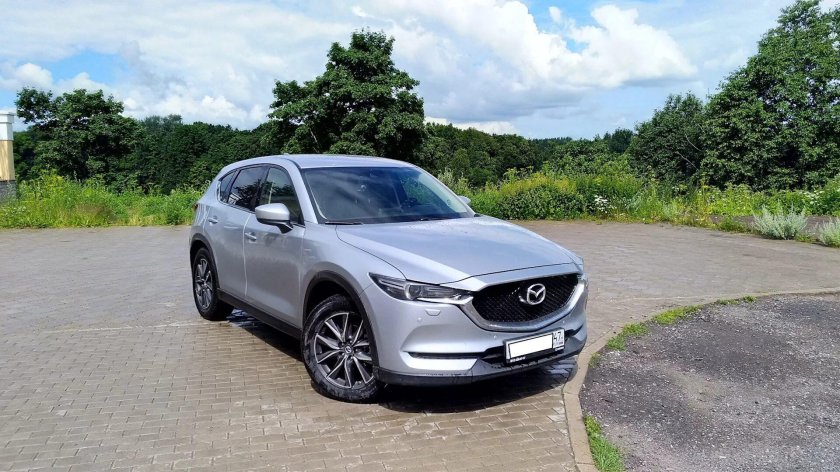 Мазда cx5 Grey