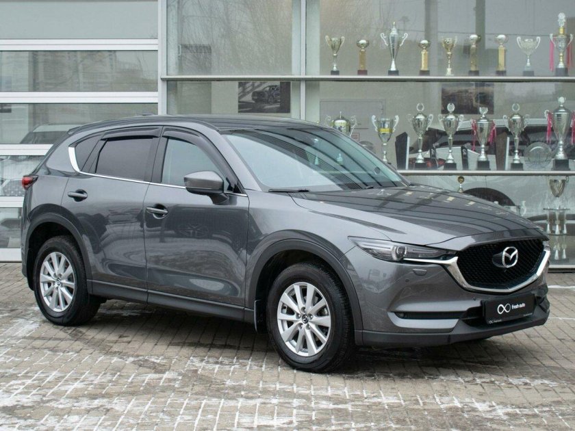 Mazda CX-5 2019