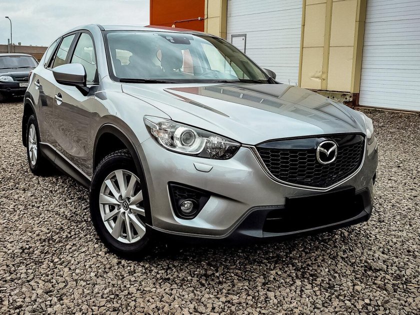 Мазда СХ-5 2014 года 2.0 150лс