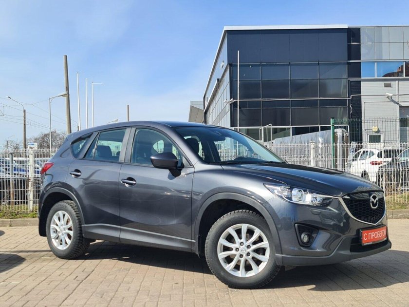 Mazda cx 5 2016