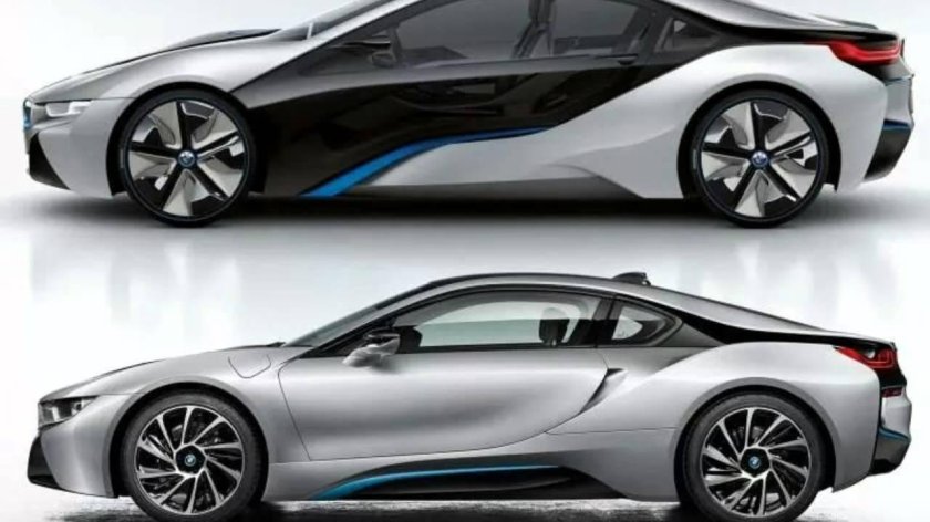 BMW i8 Concept