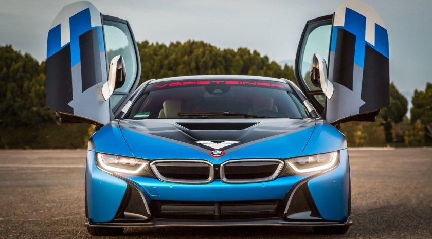 BMW i8
