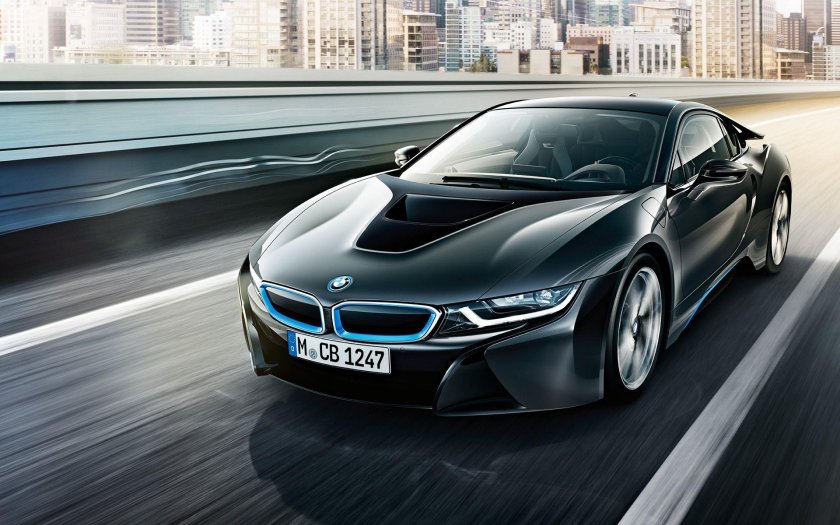 BMW суперкар i8