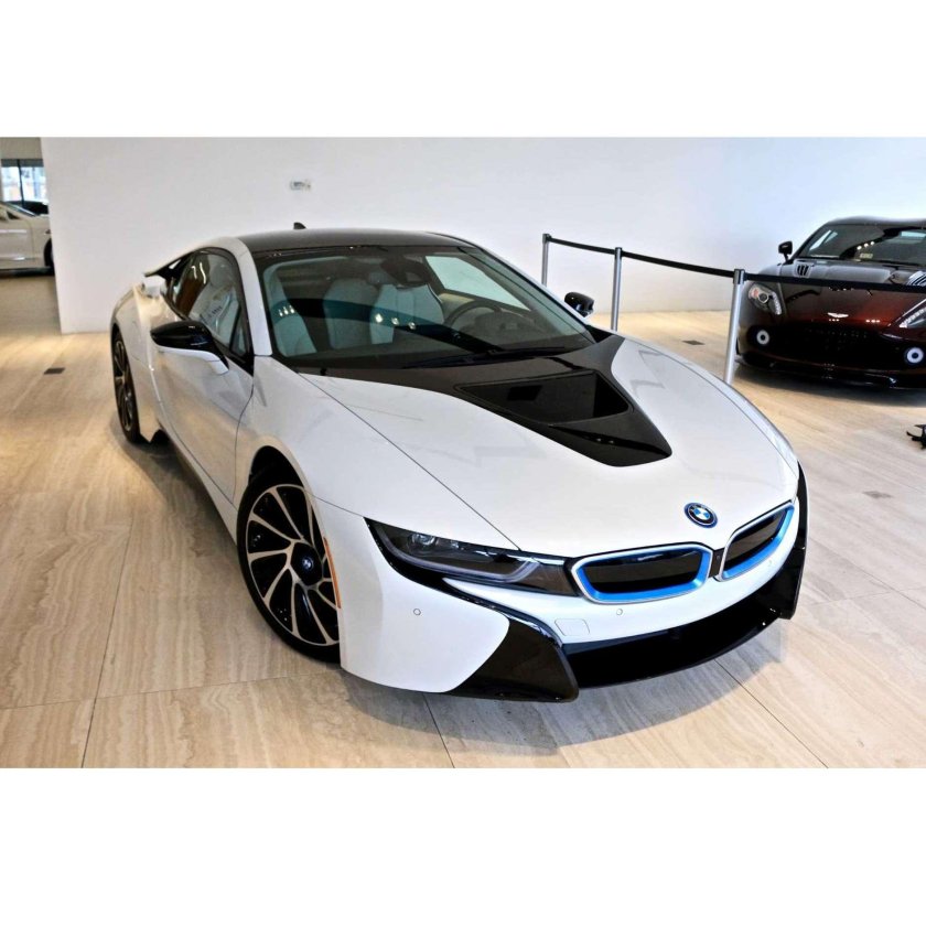 BMW i8 2015