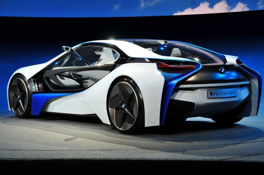 BMW i8 Vision