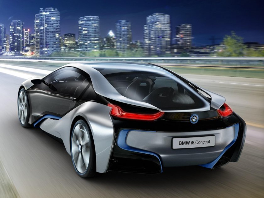 Bmw спорткар