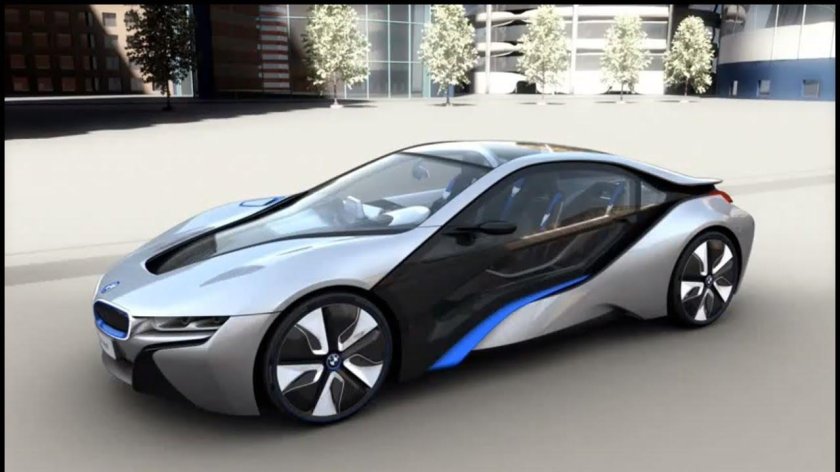 BMW i8 Vision
