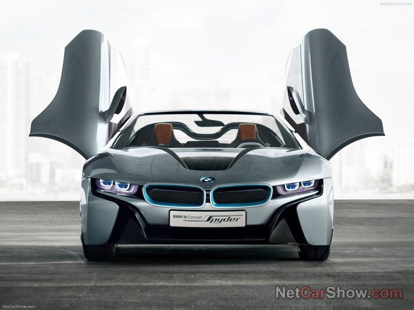 BMW i8 Concept