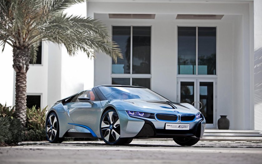 BMW i8