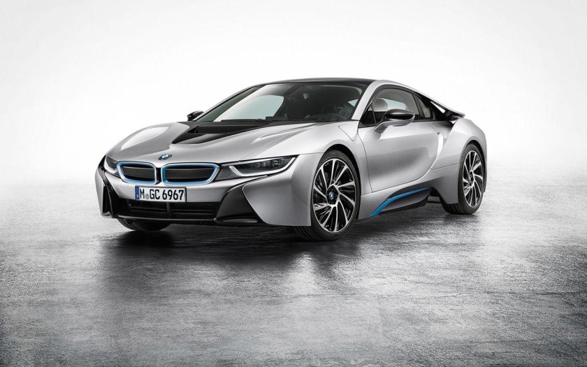 BMW i8 2015