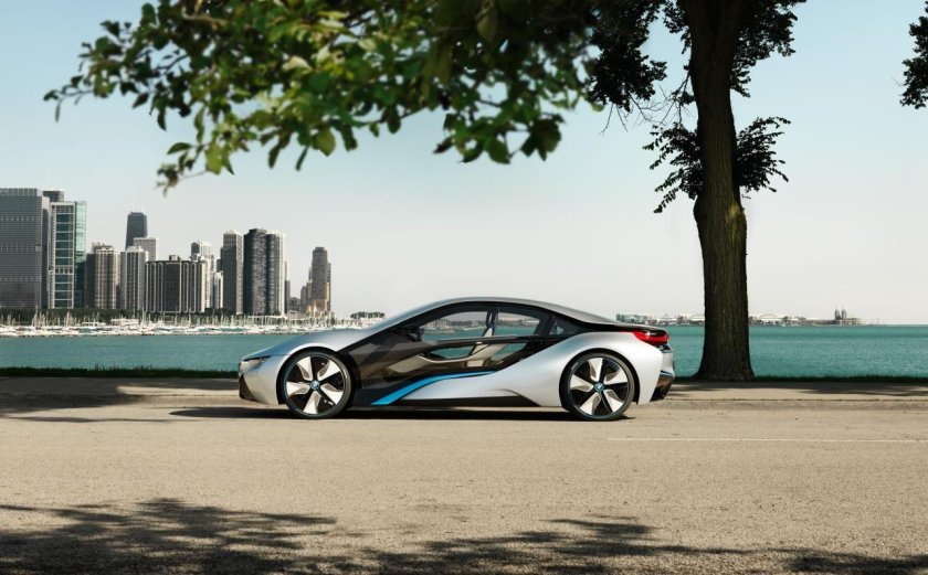 BMW i8 2012