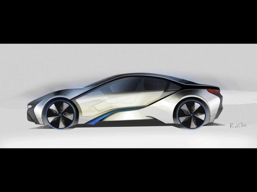 БМВ ай 8 концепт