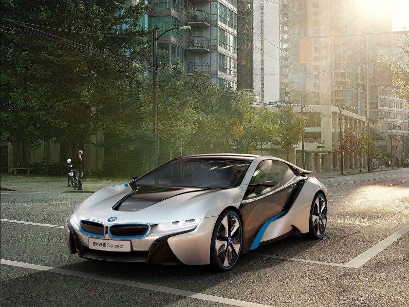 BMW i8 2012