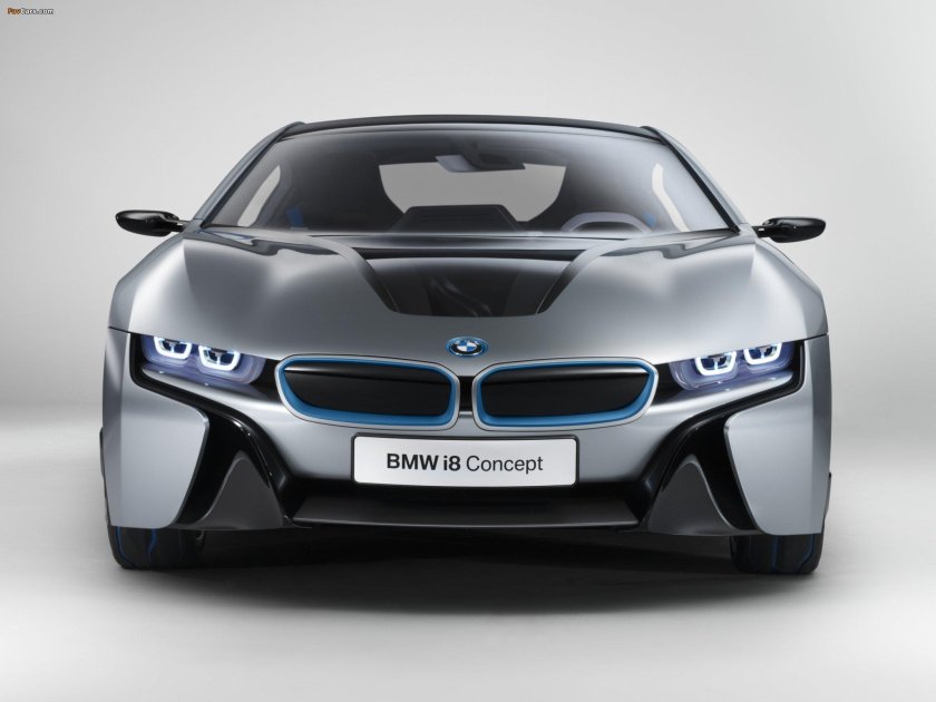 BMW i8 2011