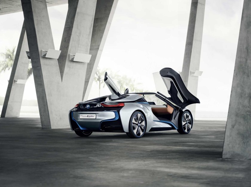 BMW i8 2012