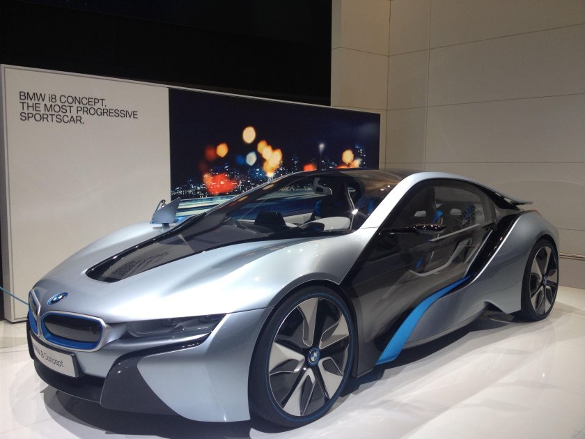 BMW i8